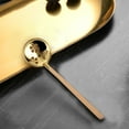 thumbnail image 2 of Harpily Dinnerware Wooden Handle Hot Pot Spoon 304 Stainless Steel Soup Spoon Anti Hot Handle Colander, 2 of 3