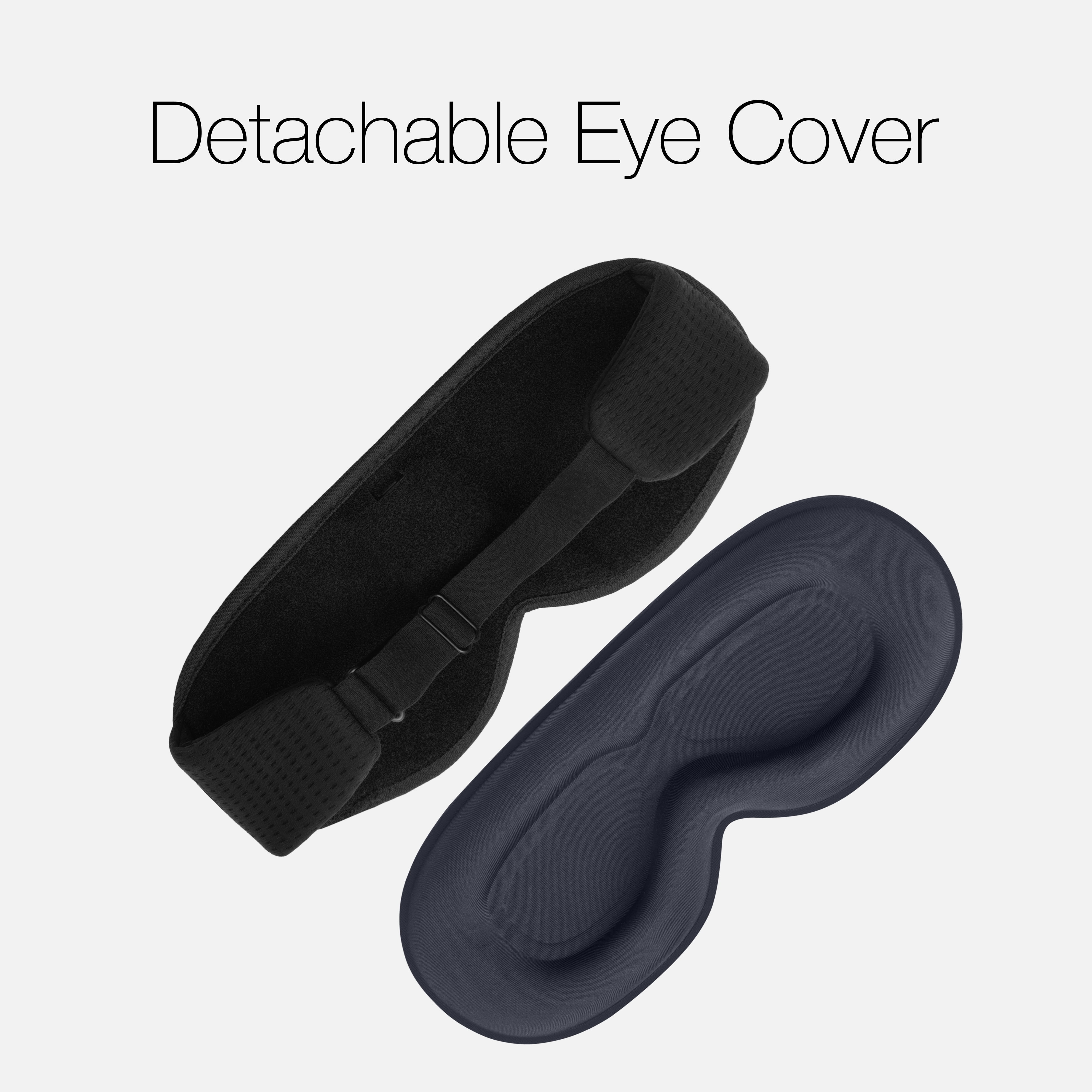 OMNU Bluetooth Sleep Mask Headphones, Ventilated, Complete Blackout