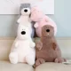 thumbnail image 2 of Peluches de animales bonitos de 35 a 70cm, muñecos de peluche de hipopótamo suave, oso Polar, Husky, marmota, regalos de navidad Kawaii980, 2 of 5