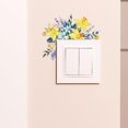 thumbnail image 2 of Long Lasting Wall Mural Flower Switch Wall Decorative Stickerღ K9X2, 2 of 6