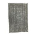 thumbnail image 3 of Home Décor Inc. Naples Collection Microfiber Bathmat – 20" x 30", Grey, Ultra-Soft & Plush, Highly Absorbent, Quick-Drying Bathroom Rug with Non-Slip Backing, 3 of 3