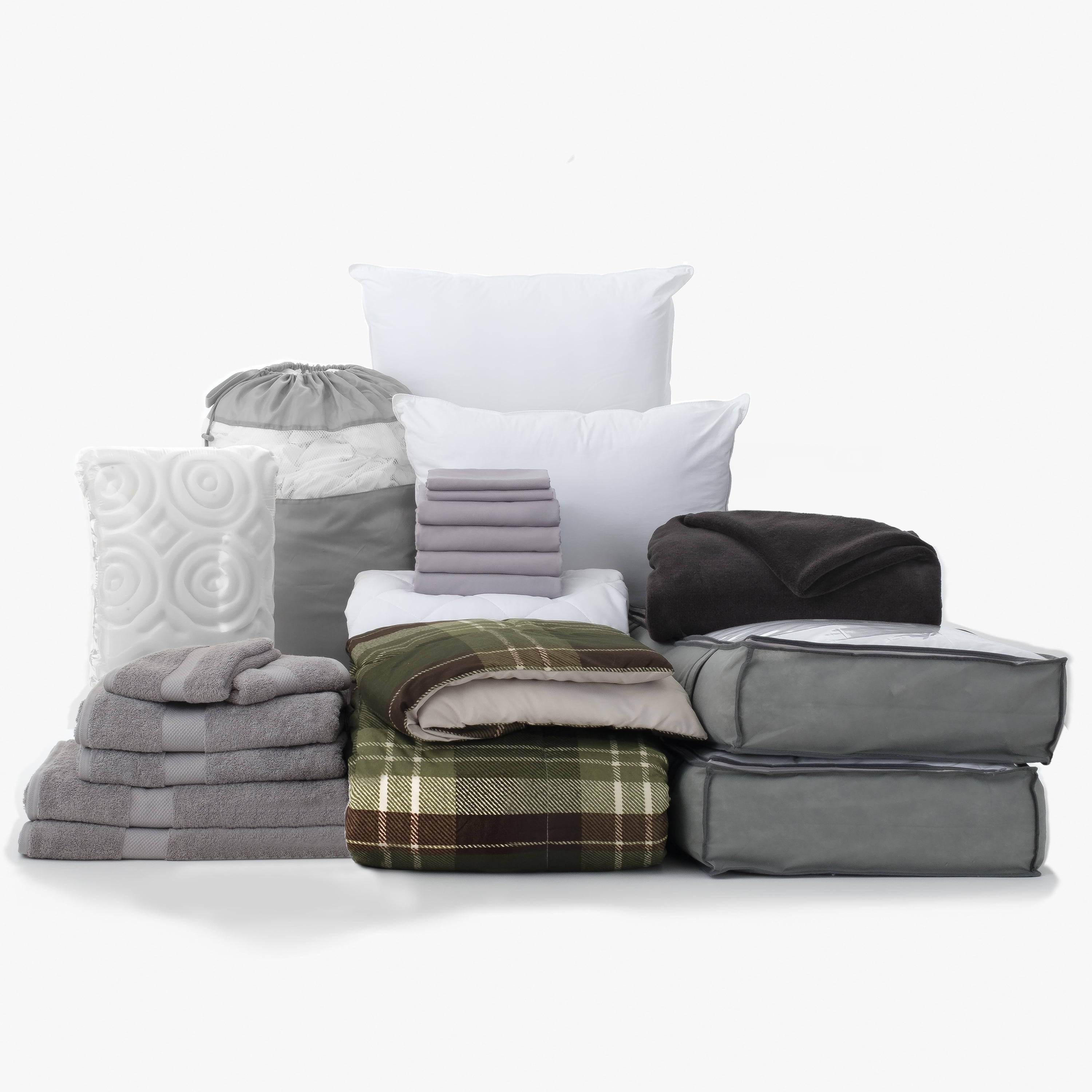 The Complete Dorm Essentials Value Pack in Bryce Forest, 21Piece Twin