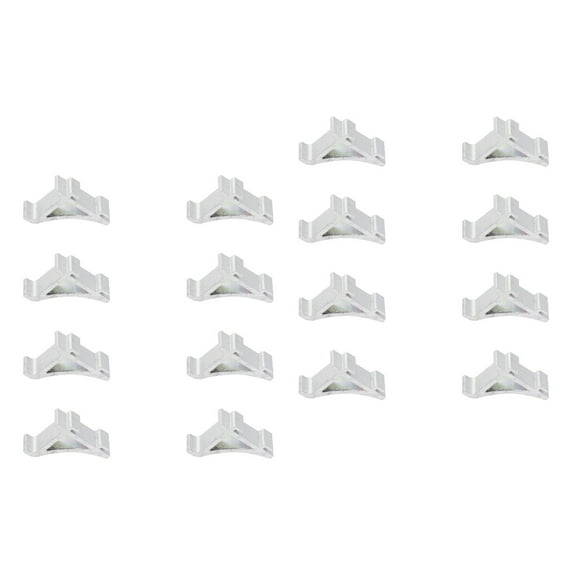 2 Pieces Refrigerator Hooks Freezers Universal Fridge Shelves Door Shelf Baby