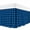 Blue Black, variant on Black Blue Plaid Bed Skirt Queen Size, Country Buffalo Checked Gingham Wrap Around Bed Skirting with Adjustable Elastic Strap, Dust Ruffle Pleated Bedskirts 16 Inch Drop for Bedroom Queen Beds