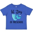 thumbnail image 3 of Inktastic 1st Day of Preschool Mermaid Girls Toddler T-Shirt, 3 of 5