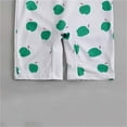 thumbnail image 6 of NAISIBABY Boys Girls Rash Guard Swimsuit, Long Sleeve Sun Protection Cute Prints Quick Dry Toddler Beach Sports Bathing Suit Green 0-1T, 6 of 6