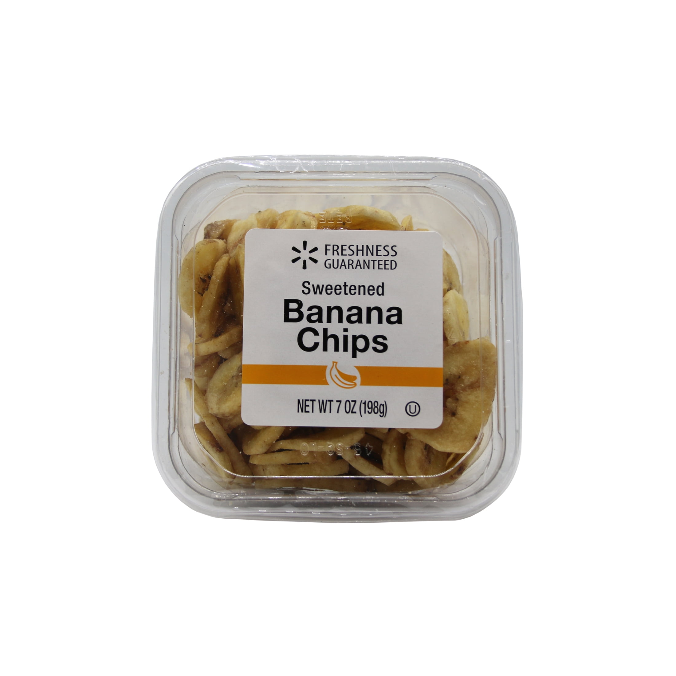 Freshness Guaranteed Sweetened Banana Chips, 7 oz