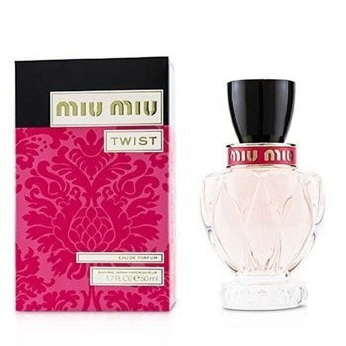 Miu Miu Twist Eau De Parfum Spray, Floral Woody Fragrance, 50ml