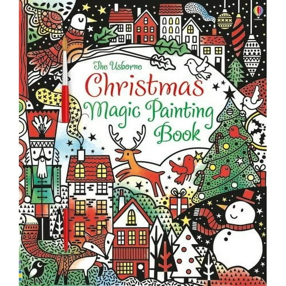 Christmas Magic Painting Book (Paperback)