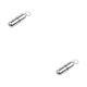 thumbnail image 4 of Toystoory Caja de pastillas de aluminio resistente al agua de alta calidad, estuche para botellas, caja contenedora para almacenamiento de plata 2Conjunto, 4 of 6