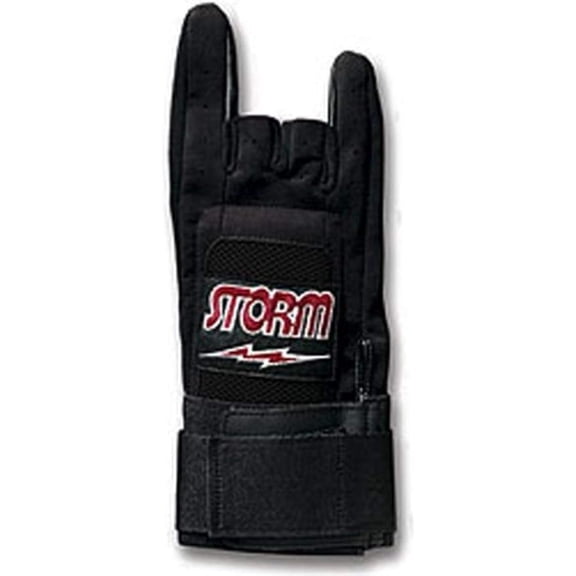 Bilot Xtra-Grip Plus Right Hand Wrist Support, Black, Large