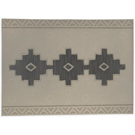 

Buchanan Beige Kitchen Mat by Kavka Designs