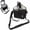Black, variant on 4 Water Bottle Holder with Strap | Family Size 4 Compartment Drink Bag, Multiple Tumbler Carrier Caddy | Adjustable Fits Large & Small Drinks | Hands Free, Won't Tip Over in Car