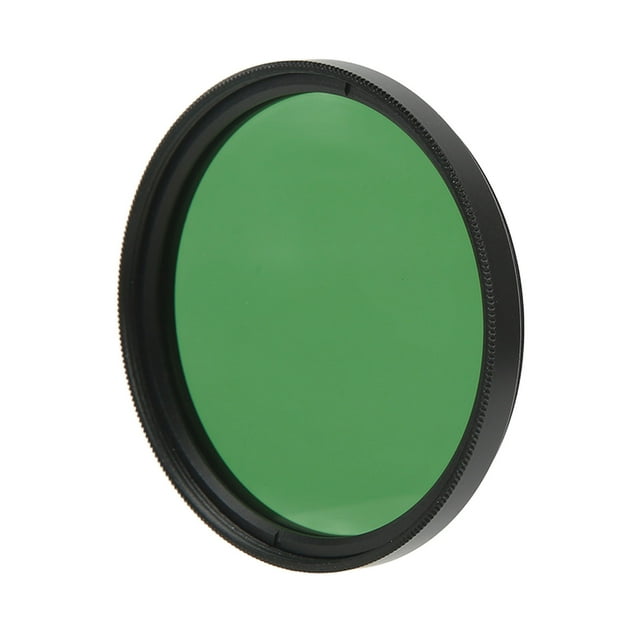 Camera Lens Filter, Low Reflection Ultra High Definition 52mm Camera Lens Filter Oil Proof Scratch Resistant For Digital Cameras Green