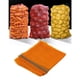 thumbnail image 2 of Inteprter Bolsas de malla de plástico de 100 Uds., paquete de protección para frutas y verduras, bolsa con cordón para Control de plagas de aves, Organizadores de utensilios de cocina Inteprter HA075146-01, 2 of 6
