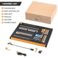 thumbnail image 4 of DMX 1024 Controller for DJ Lights DMX Console Stage Light Controller for Disco Pub Night Club Bars, 4 of 6