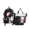 thumbnail image 5 of Mochila para estudiantes de secundaria, mochila para tutorías de estudiantes de primaria, mochila para niños del campus, bolso de hombro, conjunto de varias piezas, 5 of 5