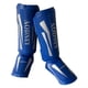 thumbnail image 3 of Espinilleras para Muay Thai, equipo de entrenamiento, protector de espinillas para MMA, protectores de piernas para Azul M, 3 of 9