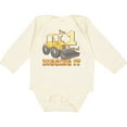 thumbnail image 3 of Inktastic I'm 1 and Digging It Bulldozer Boys or Girls Long Sleeve Baby Bodysuit, 3 of 5