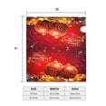 thumbnail image 6 of PHELIKA Merry Christmas Happy New Year 05 Mailbox Covers Magnetic Mailbox Wraps Post Letter Box Cover Mailwrap Garden Home Decor Standard Size 21"H x 18"W, 6 of 8