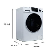Equator Advanced Appliances Equator Fully Built-in All-in-One Combo Washer-Dryer Ventless