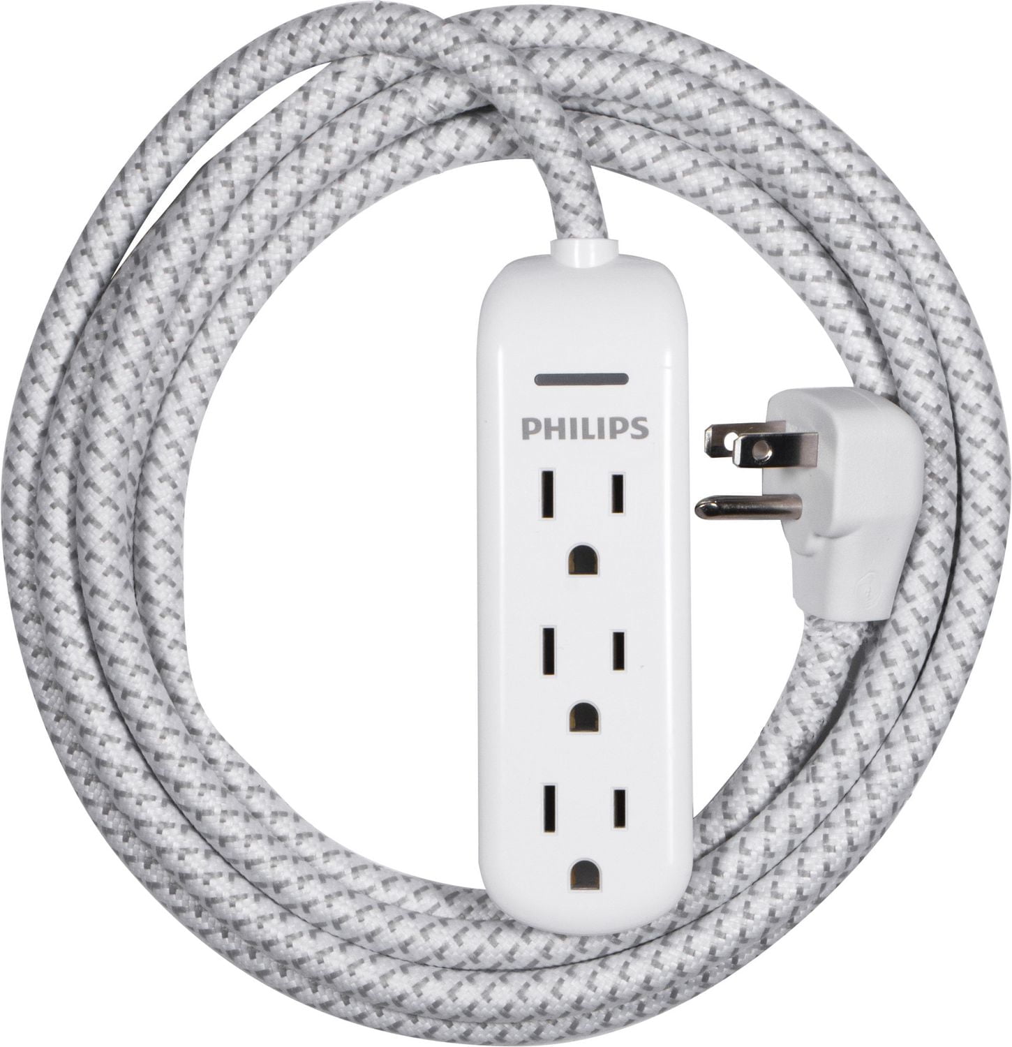 Philips Elite 3-Outlet Extension Cord with Surge Protection