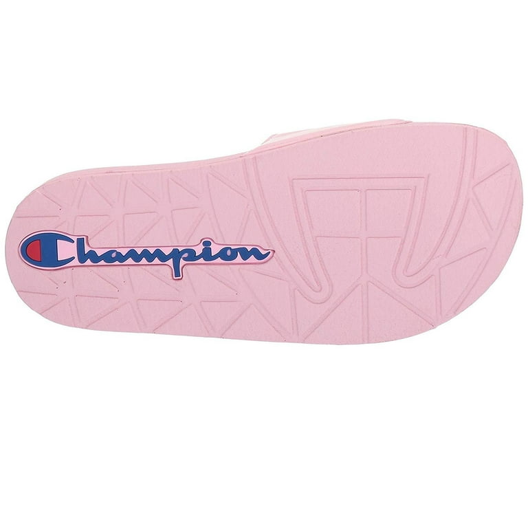 Champion ipo jock slides pink sale