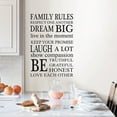 thumbnail image 2 of WallPops Family Rules Inspirational Wall Decal & Sticker, 2 of 2