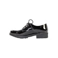 thumbnail image 3 of ZAPATOS CASUALES MILAGROS DAMA MUJER NEGRO CHAROL 9616 LEON  9616p, 3 of 3