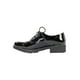 thumbnail image 3 of ZAPATOS CASUALES MILAGROS DAMA MUJER NEGRO CHAROL 9616 LEON  9616p, 3 of 3