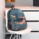 thumbnail image 5 of Balery Watermelons Dachshunds Mochila para Mujeres y Hombres, Mochila Ligera Casual para Viajes, Mochila Clásica Básica para la Universidad, 5 of 6