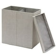 thumbnail image 3 of Greenway GFL6000GR Collapsible Double Sorter Laundry Hamper, 3 of 6