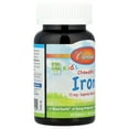thumbnail image 4 of Carlson Kid's, Chewable Iron, Natural Strawberry, 15 mg, 60 Tablets, 4 of 5