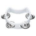 thumbnail image 1 of Unique Bargains 1pcs Wrist Bells, Jingle Bells Ankle Bell Hand Bell Percussion Instruments Musical Rhythm Band Plastic, White, 1 of 5
