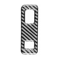 thumbnail image 4 of Carbon Fiber Car Headlight Switch Button Frame Cover Trim Sticker for S90 2017-2022 Accessories, 4 of 5