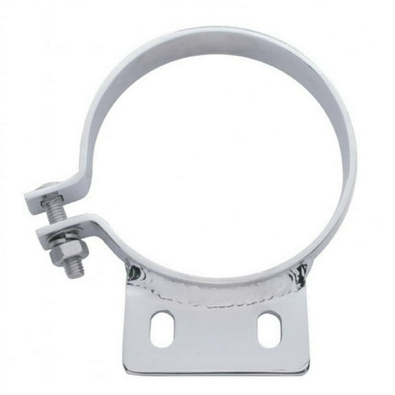 Chrome 7" Peterbilt Exhaust Clamp