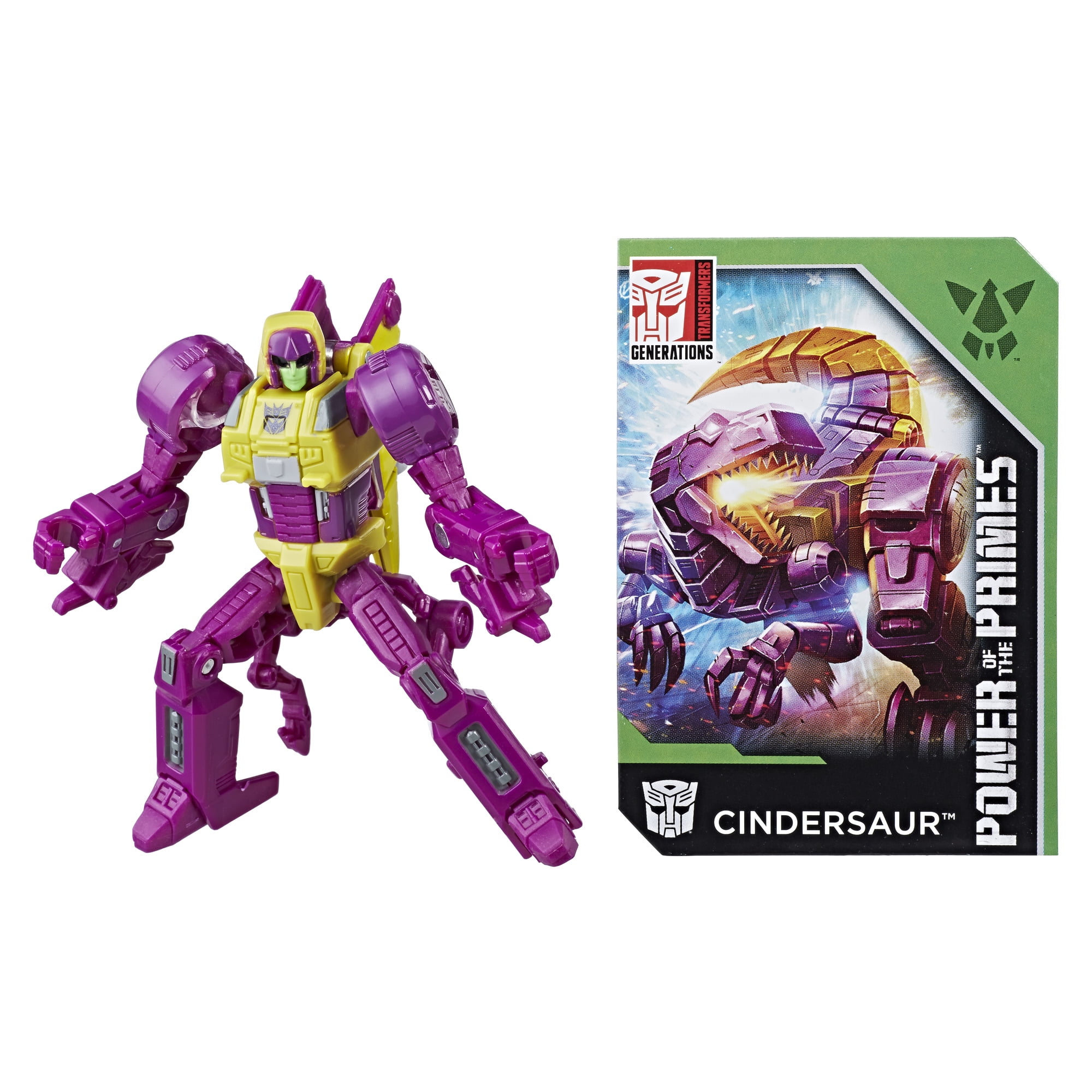 Transformers Power of the Primes Legends Class Cindersaur 16 
