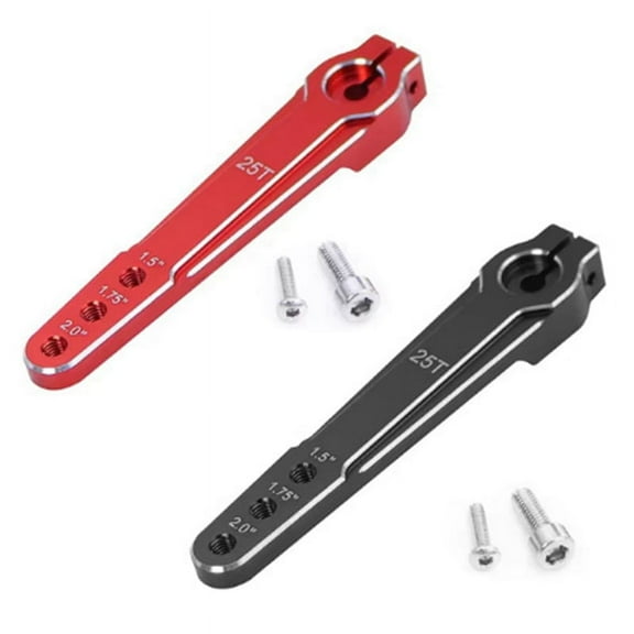 2 x Extended servo arm(with screws (red black))-As Shown