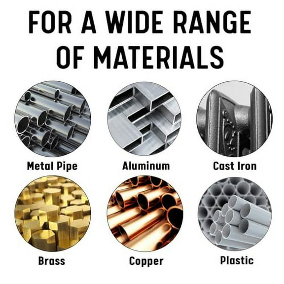 Drill America 1-1/2"-12 Tap and 1-27/64" Drill Bit Kit, POU Series