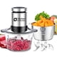 thumbnail image 1 of Procesador de Alimentos Kitchen in the Box 400W con Picadora de Carne 8 Tazas, 1 of 8