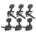 thumbnail image 1 of String Tuning Key, Semi-Closed Guitar Tuning Keys, Rust-Proof Stable And Durable Easy To Install Metal Structure For Folk Guitar Instrument Lovers Gold,Silver,Black, 1 of 8