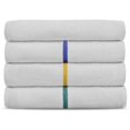 thumbnail image 6 of 12 Pack Bar Mop Towels, 16x19 Kitchen Cleaning Towels, 30oz Commercial Bar Mop Towels, Restaurant Cleaning Towels Reusable Cotton, Blue Stripe by Towels N More, 6 of 6