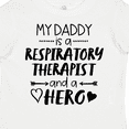 thumbnail image 4 of Inktastic My Daddy is a Respiratory Therapist and a Hero Boys or Girls Toddler T-Shirt, 4 of 5