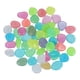 thumbnail image 1 of Piedras Luminosas Uxcell, 100 Pcs Rocas que Brillan en la Oscuridad para Decoraciones de Acuarios Interiores y Exteriores Multicolor, 1 of 7