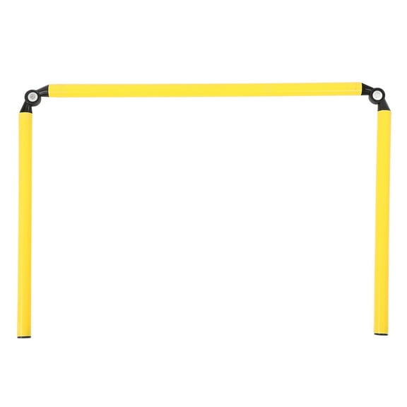 Moluckfu 1Pack Yellow Cylindrical Football Training Pole for Sports Training with ABS and Metal Material 11.8x1x1in