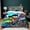 Color3, variant on 3pcs Teen_Titans Duvet Cover Set Full Cozy Soft Lightweight Bedding Set All Season Comfortable Quilt Cover with Zipper