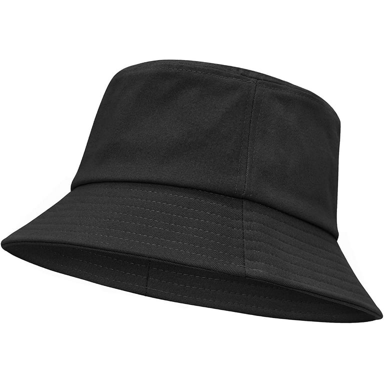 Bucket Hat for Men Summer Travel Bucket Beach Sun Hat Embroidery Outdoor  Cap for Men Women 