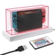 thumbnail image 4 of Transparent Acrylic Dust Cover Waterproof Protective Case for Switch/Switch OLED, 4 of 9