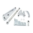 thumbnail image 1 of High-Quality Stainless Steel Silver Alternator Bracket Kit for Big Block Chevy Engine - Durable, Easy Installation with Complete Mounting Parts, 33x13x3.5cm Package, 1660g Weight - Ideal Replacement, 1 of 7