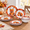Autumn Fox, variant on Fall Fox Dinnerware Set 12plates And